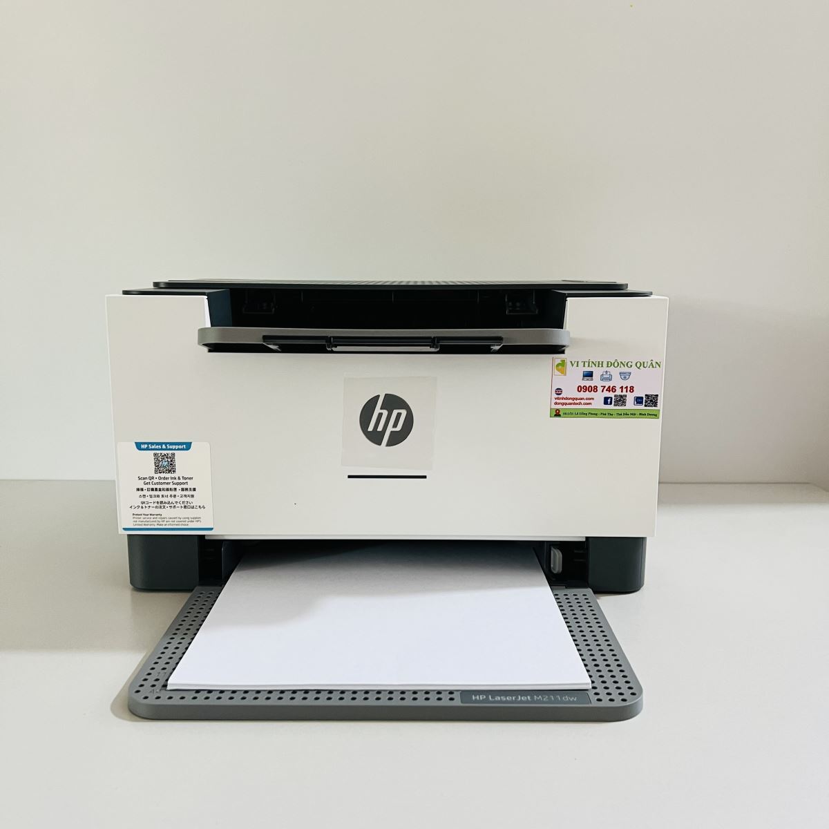 Khay giấy - Máy in Laser trắng đen HP LaserJet M211d (9YF82A)