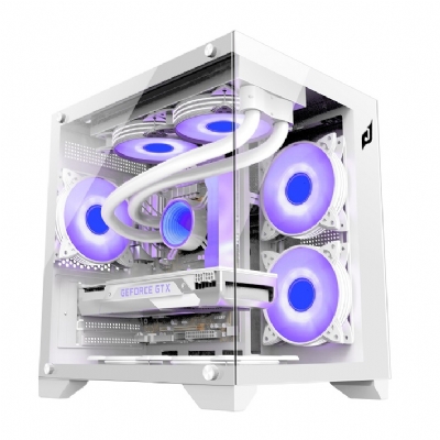 Case máy tính EDRA ECS1503 - White