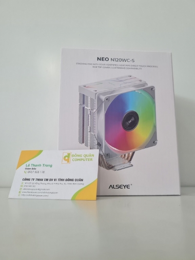 Tản nhiệt CPU NEO N120WC-S WHITE